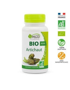 Artichaut Bio – 90 gélules – MGD