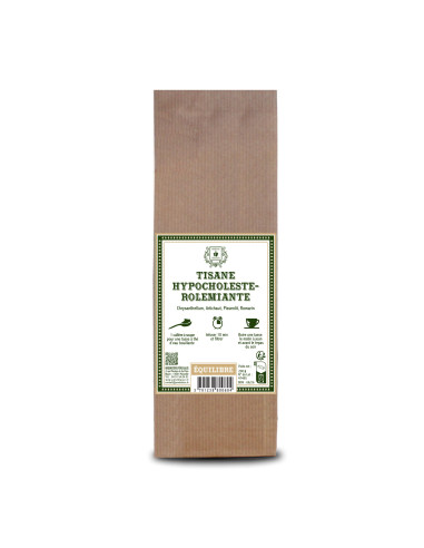 Tisane Hypocholestérolémiante - 200 g - PÈRE BLAIZE