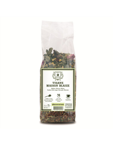 Tisane Maison Blaize - 125 g - PÈRE BLAIZE