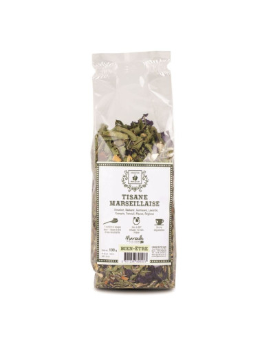 Tisane Marseillaise - 100 g - PÈRE BLAIZE