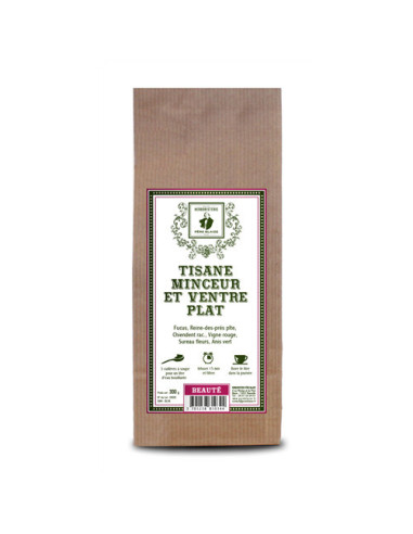 Tisane Minceur et ventre plat - 300 g - PÈRE BLAIZE