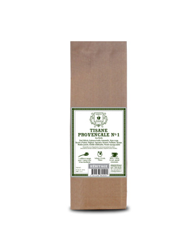 Tisane Provencale n°1 avec menthe - 100 g - PÈRE BLAIZE