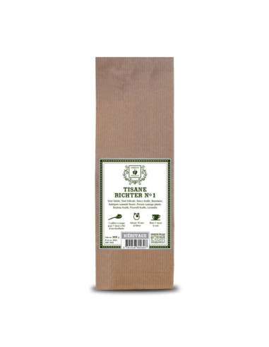 Tisane Richter n°1 - 100 g - PÈRE BLAIZE