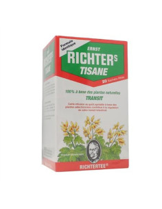 Tisane Richter transit - 20 sachets - RICHTER