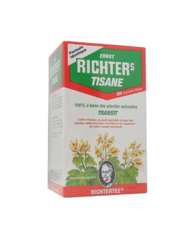 Tisane Richter transit - 20 sachets - RICHTER
