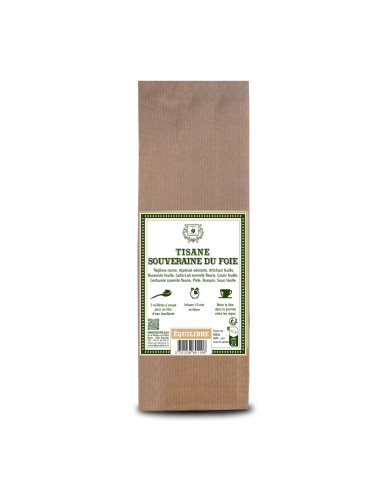 Tisane Souveraine du foie avec Réglisse - 150 g - PÈRE BLAIZE