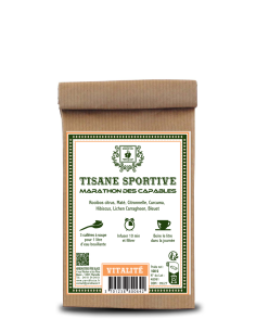 Tisane Sportive - 100 g - PÈRE BLAIZE