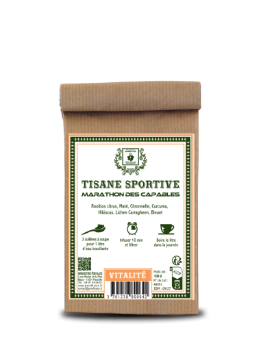 Tisane Sportive - 100 g - PÈRE BLAIZE