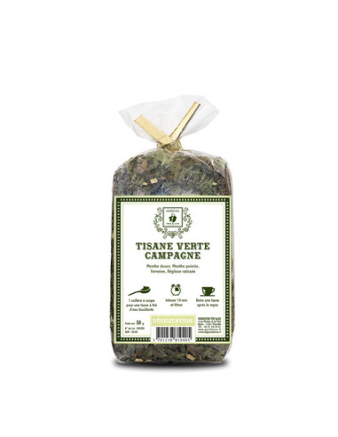 Tisane Verte campagne - 50 g - PÈRE BLAIZE
