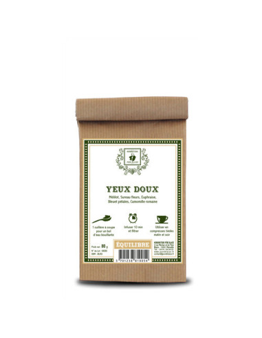 Tisane Yeux doux - 80 g - PÈRE BLAIZE