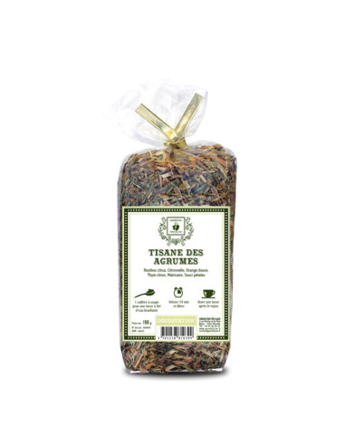Tisane des Agrumes - 150 g - PÈRE BLAIZE