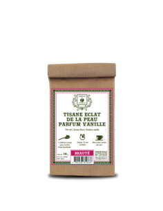 Tisane Éclat de la peau, parfum vanille - 130 g - PÈRE BLAIZE