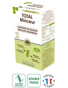 Total minceur – 60 comprimés bicouches – NUTRIGEE