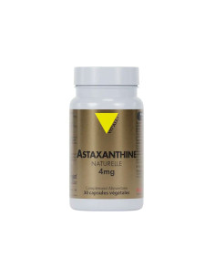 Astaxanthine naturelle 4 mg – 30 capsules – VIT'ALL+