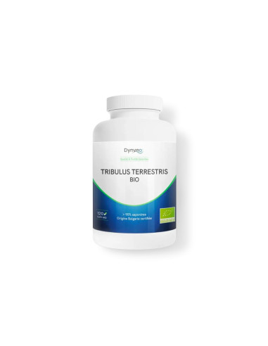 Tribulus terrestris bio 90% saponines 525 mg – 120 gélules – DYNVEO