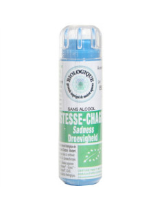 Tristesse / chagrin - Fleur de Bach BIO granules - 130 granules - COMPLEXE BACH - KOSMEO FLEURS DE BACH