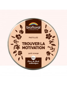 Trouver La Motivation - Pastilles BIO - 50 g - BIOFLORAL