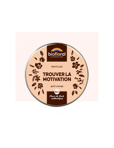 Trouver La Motivation - Pastilles BIO - 50 g - BIOFLORAL