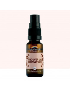 Trouver La Motivation - Spray BIO Demeter - 20 ml - BIOFLORAL