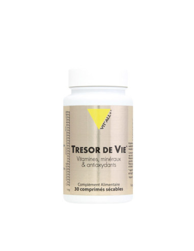 Trésor de Vie – 30 comprimés – VIT'ALL+