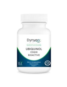 Ubiquinol Kaneka™ (CoQ10 active) – 60 gélules – DYNVEO