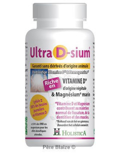 Ultra d-sium - 60 gélules - HOLISTICA