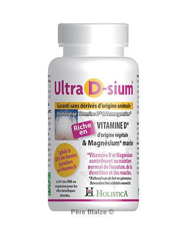 Ultra d-sium - 60 gélules - HOLISTICA