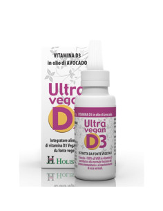 Ultra vegan D3 - 8 ml - HOLISTICA