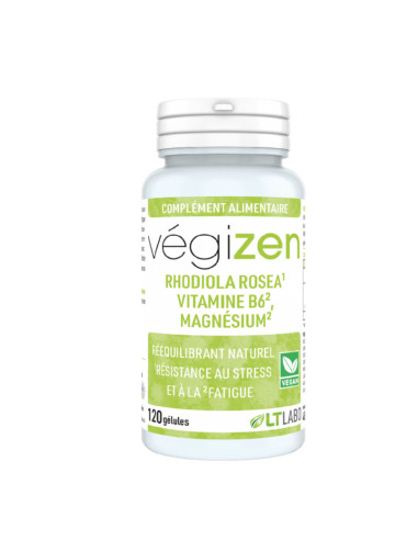 Vegizen - 120 gélules - LT LABO