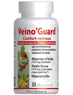 Veino guard - 60 gélules - HOLISTICA