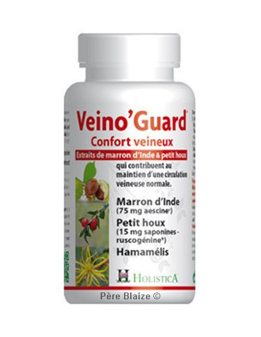 Veino guard - 60 gélules - HOLISTICA