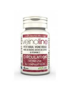 Veinoline - 60 gélules - LT LABO