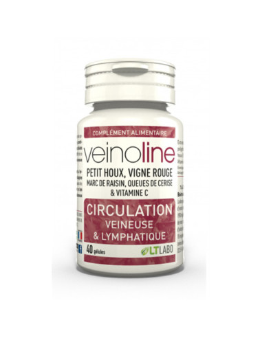Veinoline - 60 gélules - LT LABO