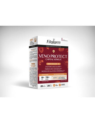 Veno protect capital veineux – 20 gélules – FITOFORM