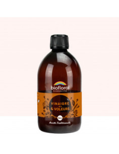 Vinaigre 4 Voleurs BIO - 500 ml - BIOFLORAL