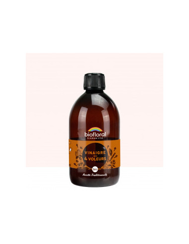 Vinaigre 4 Voleurs BIO - 500 ml - BIOFLORAL