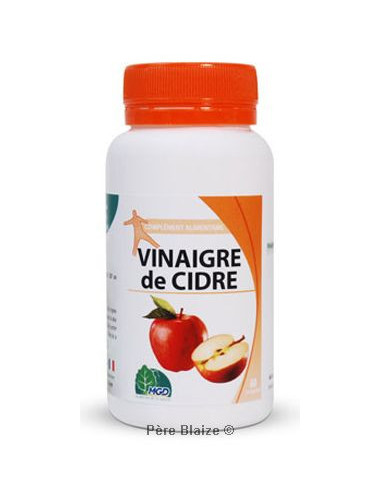 Vinaigre de cidre – 60 comprimés – MGD
