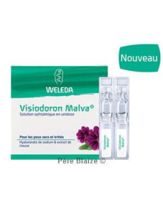 Visiodoron malva (dispositif médical) - 20 unidoses de 0,4 ml - WELEDA - ARCH