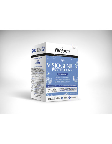 Visiogenius protection vie sur écran – 60 capsules – FITOFORM