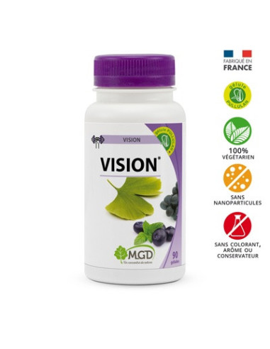 Vision – 90 gélules – MGD