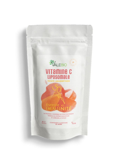 Vitamine C Liposomale 300mg - 30 gelules - VALEBIO