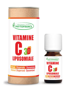 Vitamine C liposomiale 3D - 50 ml - PHYTOFRANCE