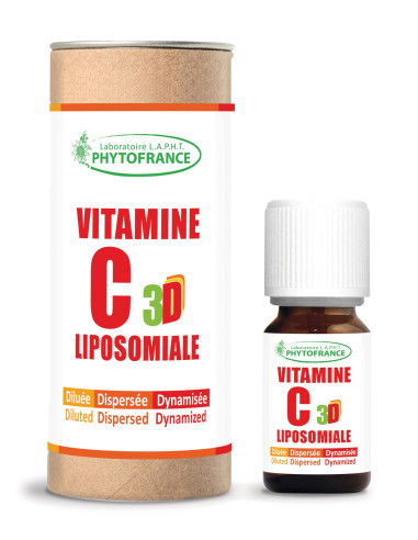 Vitamine C liposomiale 3D - 50 ml - PHYTOFRANCE