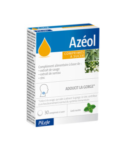Z - Azéol - 30 comprimés à sucer - PILEJE- ARCH
