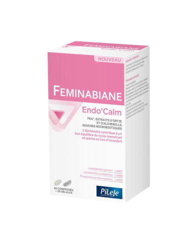 Z - Feminabiane Endo'Calm - 60 comprimés / 30 gélules - PILEJE - ARCH