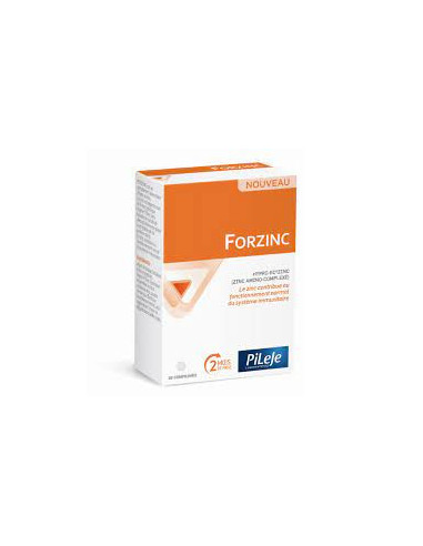 Z - Forzinc - 60 comprimes - PILEJE - ARCH