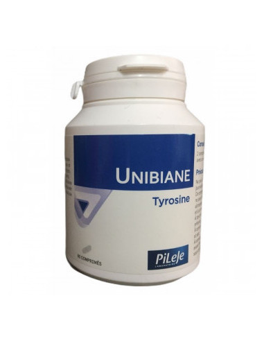 Z - Unibiane Tyrosine - 60 comprimés - PILEJE - ARCH