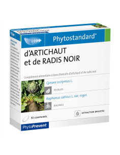 Z -Artichaut radis noir - 30 comprimés - PHYTOSTAND - PILEJE - ARCH
