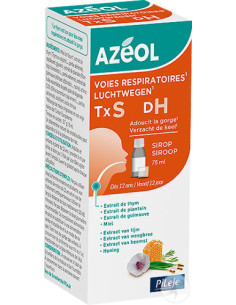 Z -Azéol Voies Respiratoires TxS - 75 ml - PILEJE - ARCH