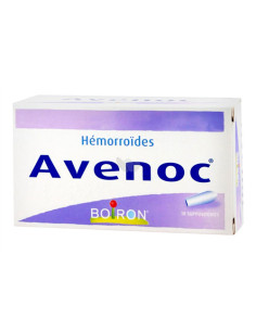 Avenoc suppositoires - 10 suppositoires - BOIRON